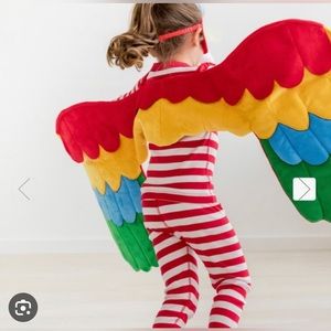 Hanna Andersson parrot Halloween costume